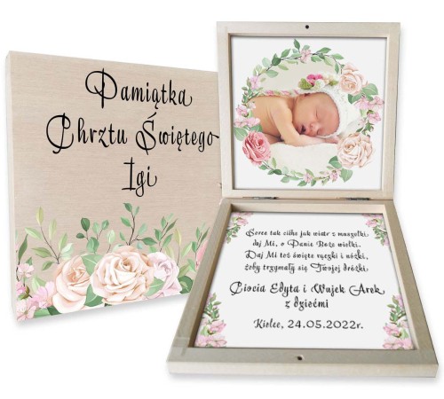 Pudełko Pamiątka Chrztu Pudełko na pieniądze.jpg