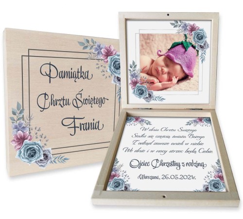 Pudełko Pamiątka Chrztu Pudełko na pieniądze.jpg