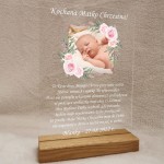 Podziekowanie dla matki chrzestnej chrzest.jpg