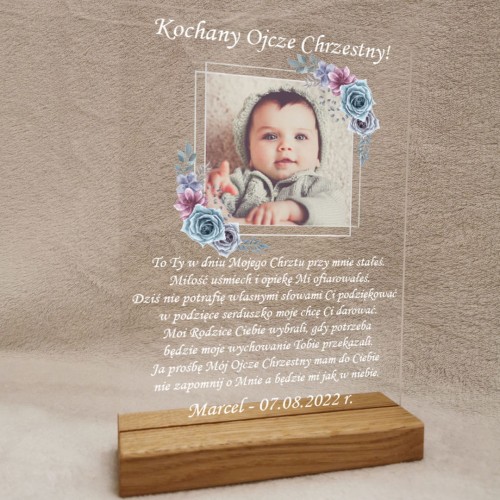 Podziekowanie dla matki chrzestnej chrzest 2.jpg