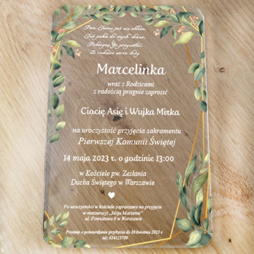 zaproszenie na komunię - zieleń.jpg