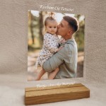 Zdjęcie na szkle prezent na dzień ojca taty.jpg