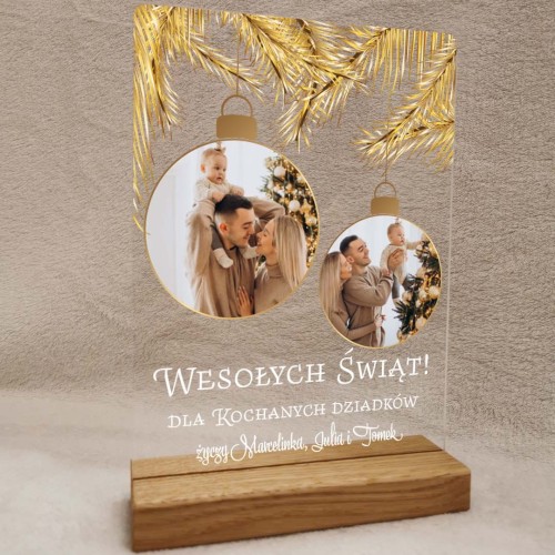 Prezent na mikołajki zdjęcie na szkle motyw świąteczny 2.jpg
