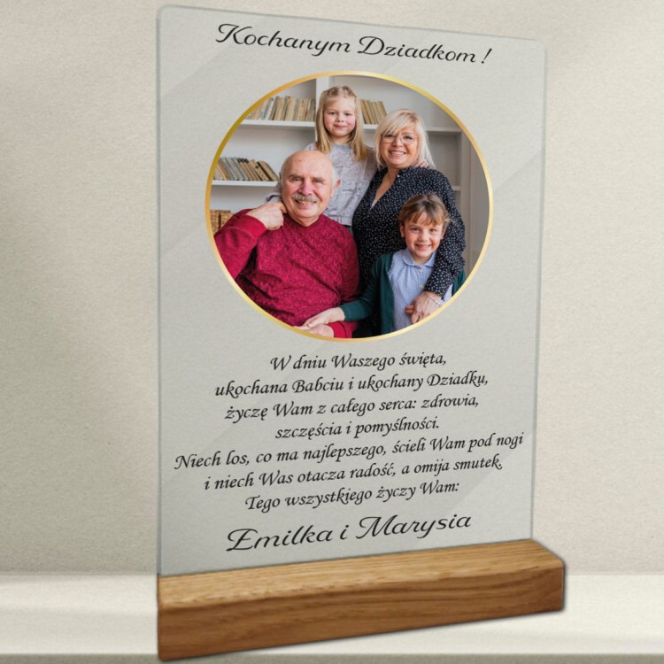 Prezent na dzień dziadków statuetka ze zdjęciem.jpg