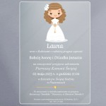 zaproszenia na komunię - dziewczynka w albie białe.jpg