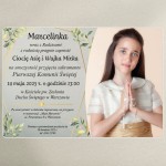 zaproszenie na komunię - ze zdjęciem dla dziewczynki_czarna.jpg