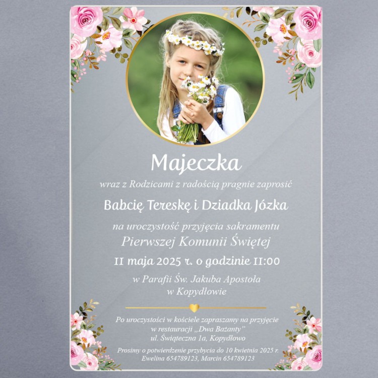 zaproszenie na komunię ze zdjęciem dla dziewczynki_koło_biala.jpg