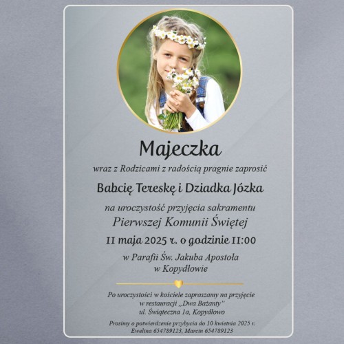 zaproszenie na komunię ze zdjęciem dla dziewczynki_koło_czarna2.jpg