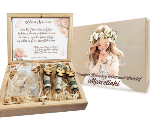 pudełko na pieniądze pierwsza komunia święta z różańcem 6.jpg