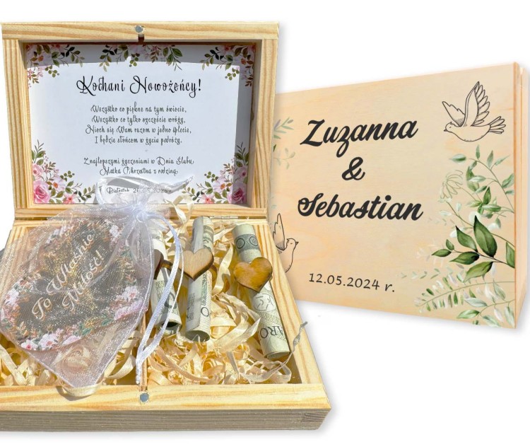 Prezent na ślub pudełko na pieniądze prezent na wesele_2.jpg