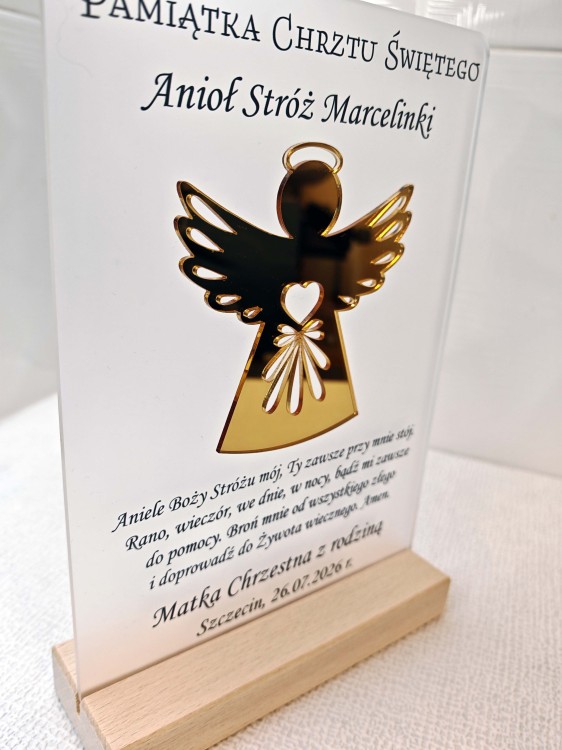 Pamiątka Chrztu Świętego Prezent na chrzest satynowy_2.jpg