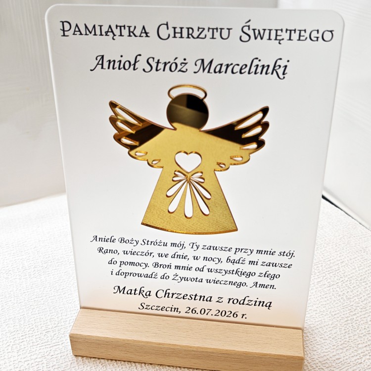 Pamiątka Chrztu Świętego Prezent na chrzest satynowy_5.jpg