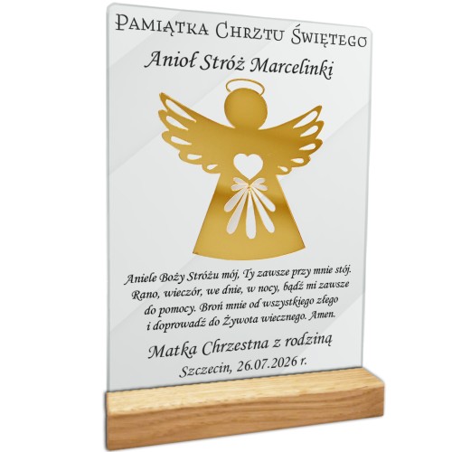 Pamiątka Chrztu Świętego Prezent na chrzest satynowy_6.jpg