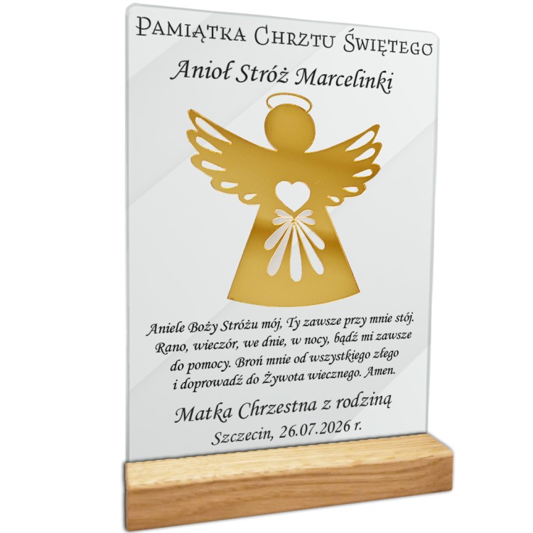 Pamiątka Chrztu Świętego Prezent na chrzest satynowy_6.jpg