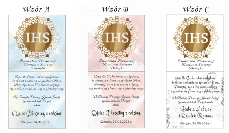 Pamiątka Pierwszej Komunii Świętej wzory ABC.jpg