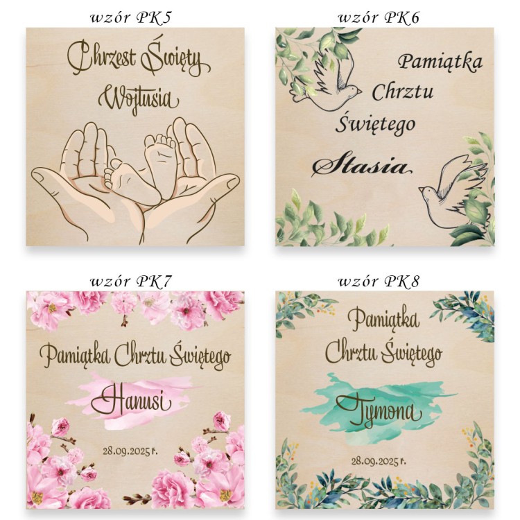 Pamiątka Chrztu wzory frontów 5-8.jpg