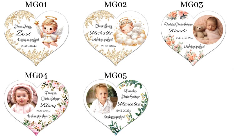 Podziękowania dla gości magnes biały wzory MG01-05.jpg