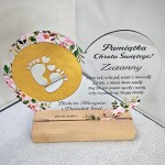 Pamiątka Chrztu Świętego Prezent na chrzest serce złoto_2.jpg