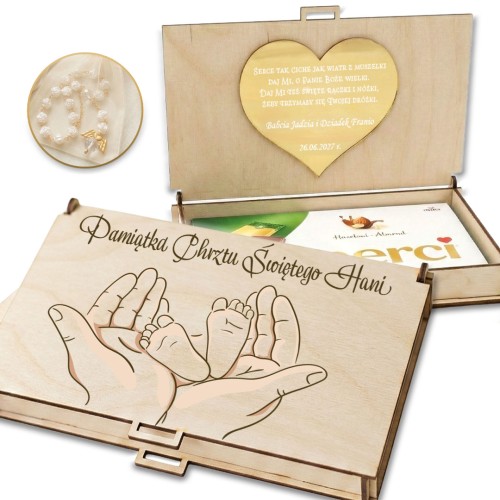 Pamiątka Chrztu Świętego pudełko na pieniądze z różańcem_6.jpg