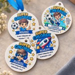 Medal Prezent na dzień chłopaka przedszkole do szkoły magnes_3.jpg