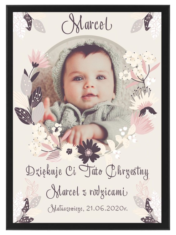 Podziękowanie dla rodziców chrzestnych - 1 - czarna.jpg