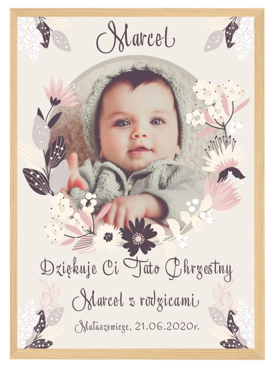 Podziękowanie dla rodziców chrzestnych - 1 - drewno.jpg