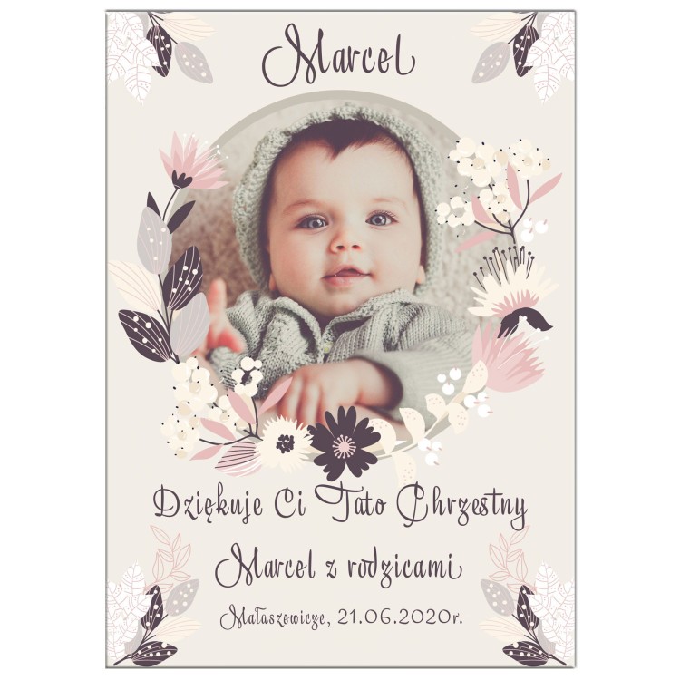 Podziękowanie dla rodziców chrzestnych - 1 - front.jpg