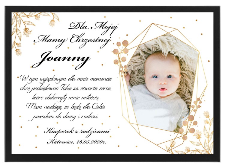 Podziękowanie dla rodziców chrzestnych - 2 - czarna.jpg