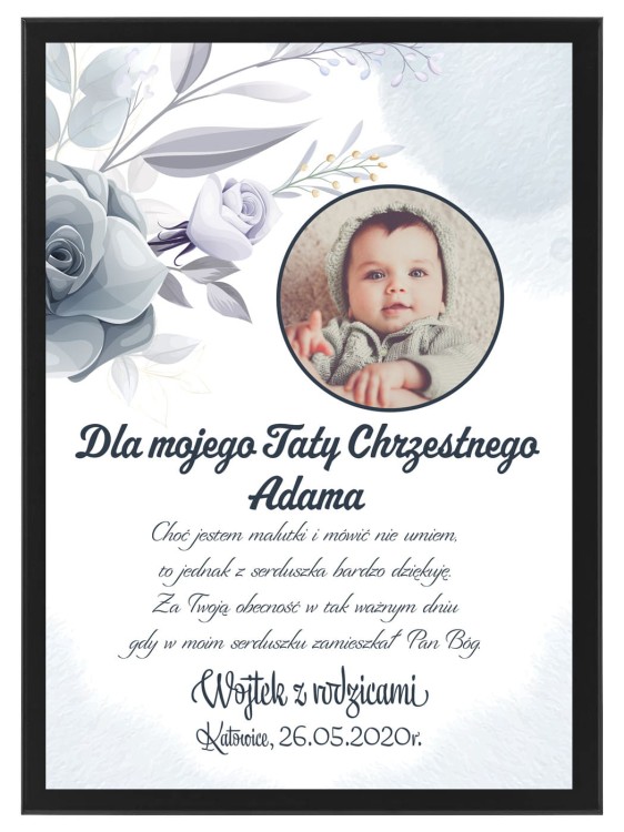Podziękowanie dla rodziców chrzestnych - 4 - czarna.jpg