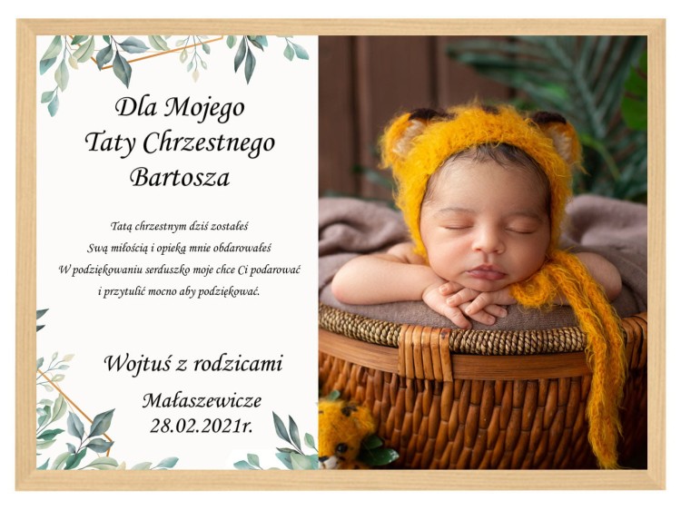 Podziękowanie dla rodziców chrzestnych - 6 - drewno.jpg