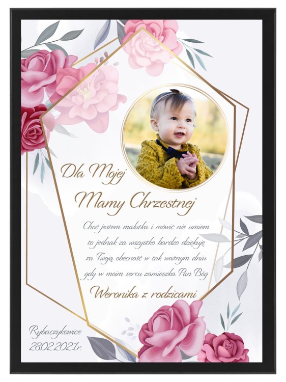 Podziękowanie dla rodziców chrzestnych - 7 - czarna.jpg